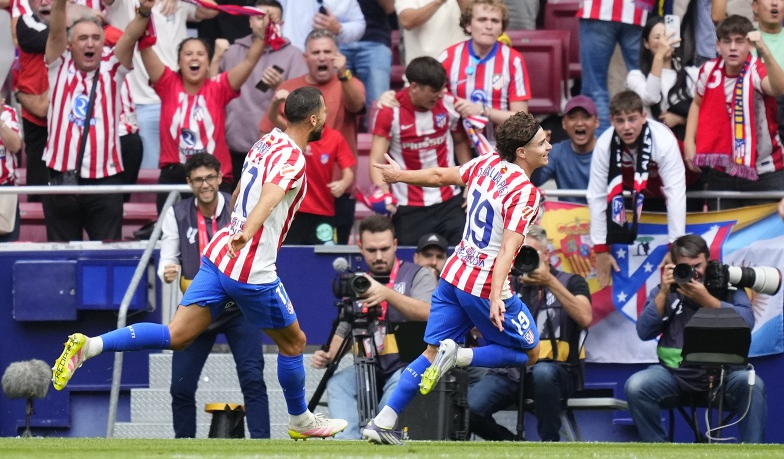 Foto: Atlético upokarza Real na Metropolitano