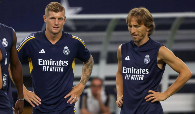 Foto: Kroos i Modrić nie lubią przesiadywania na ławce