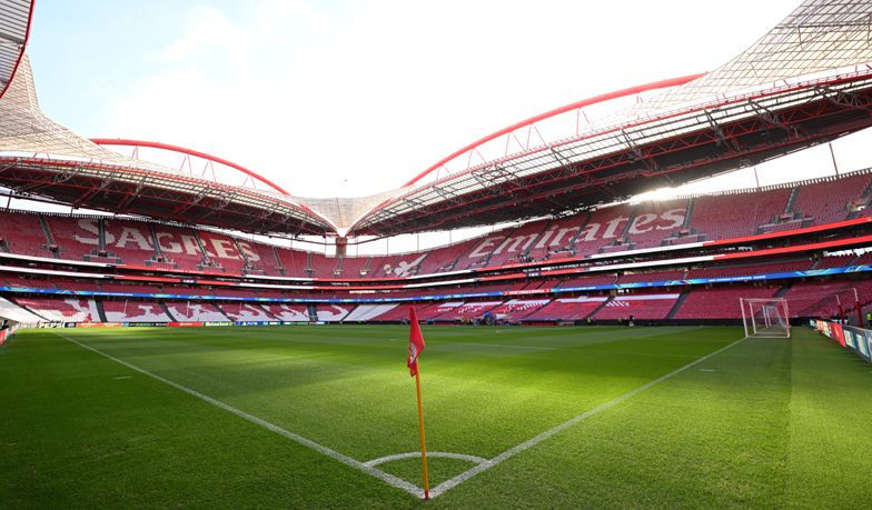 Foto: Kwadrans treningu na Estádio da Luz [NA ŻYWO]