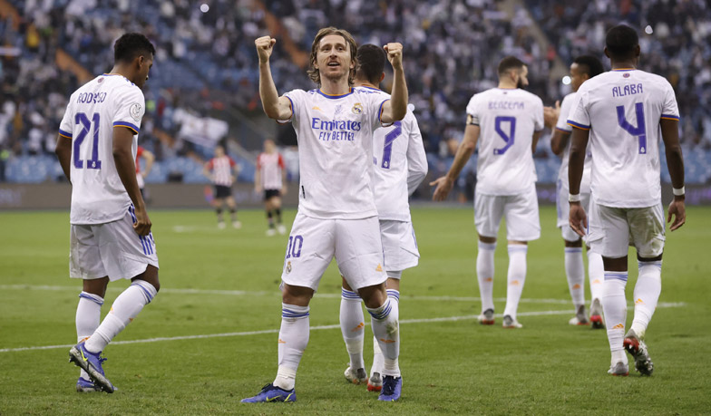 Foto: Modrić: Dla nas z klubem rozmowy o kontrakcie to 2 minuty