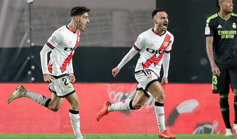 Foto: Rayo Vallecano 3:2 Real Madryt [VIDEO]