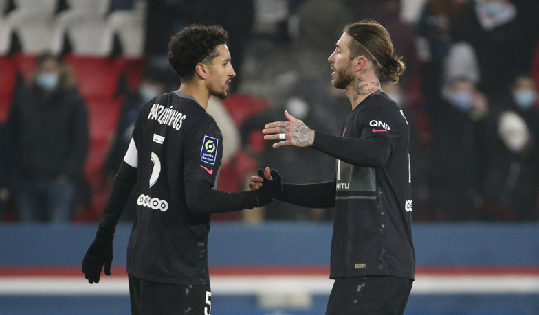 Foto: PSG rozstrzelało rywala, Ramos z pierwszym golem