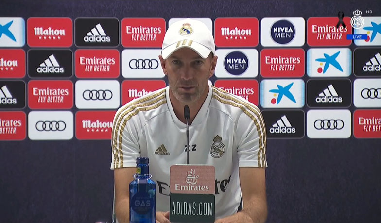 Foto: Zidane: Tu nie ma żadnej euforii, bo niczego nie wygraliśmy