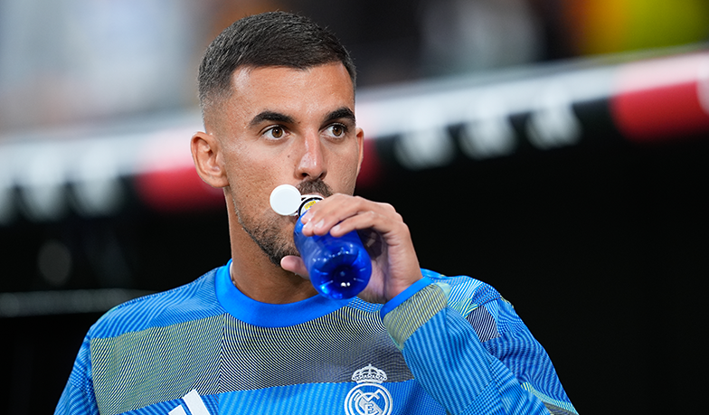 Ceballos może już nie zagrać w tym sezonie, choć nie ma urazu