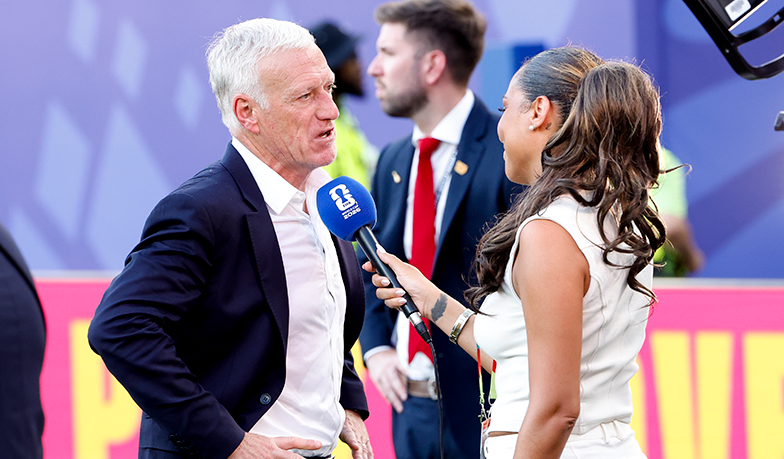 Deschamps: Robicie z Mbappé dyktatora, a to wizerunek, który w ogóle nie odpowiada rzeczywistości