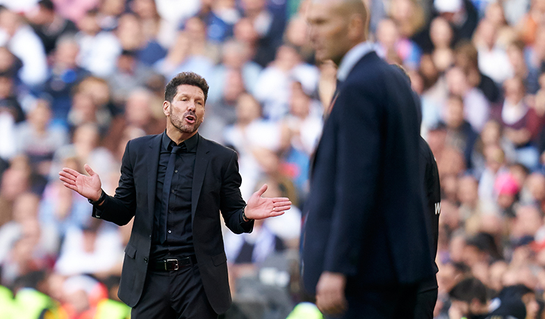 Foto: Simeone: Jak powiedział Zidane, pozwólcie mi pracować