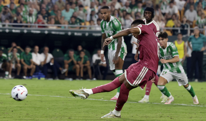Betis 1:0 Real Madryt [VIDEO]