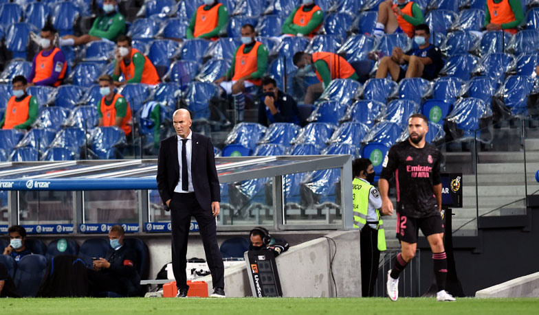 Foto: Zidane: Klarownie zabrakło nam gola