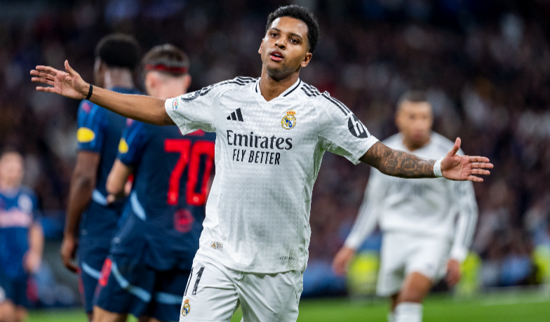 Foto: Rodrygo: To był dla mnie wyjątkowy dzień