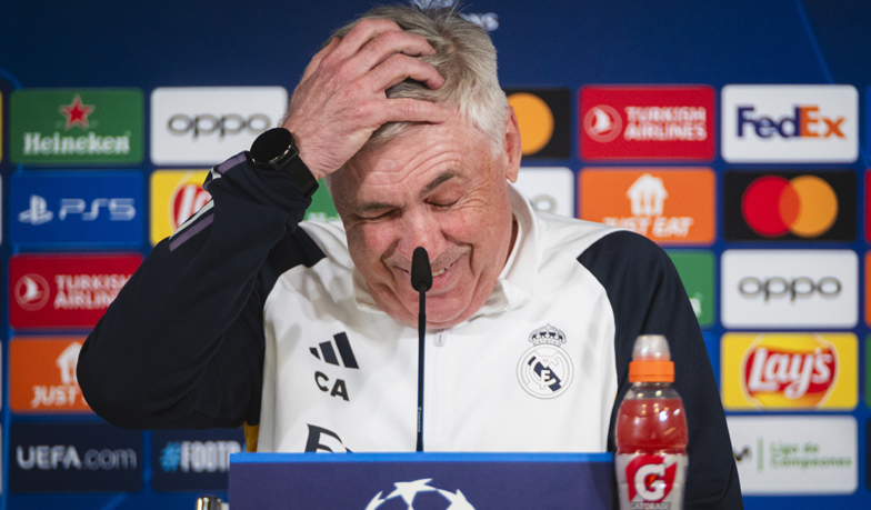 Foto: Ancelotti: Rok temu zagraliśmy bez odwagi i osobowości