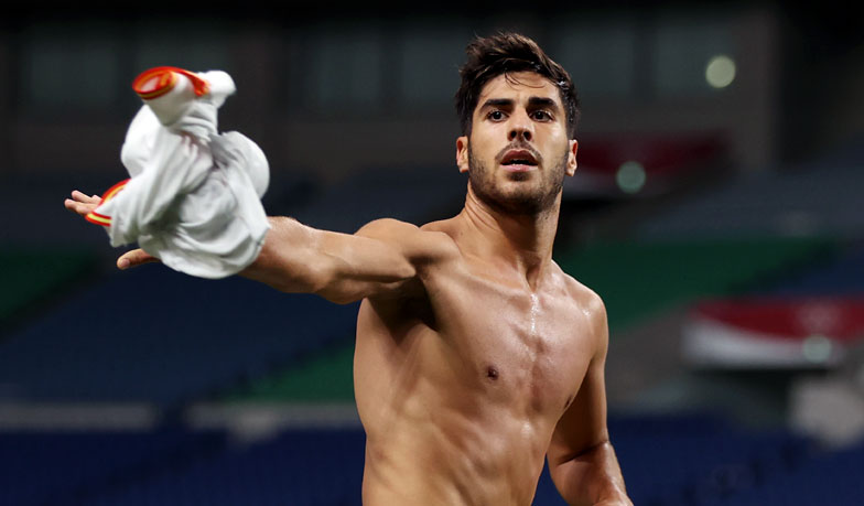 Foto: Złoty gol Asensio