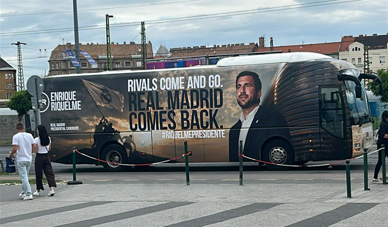Riquelme przeniósł kampanię do… Budapesztu na finał Ligi Mistrzów