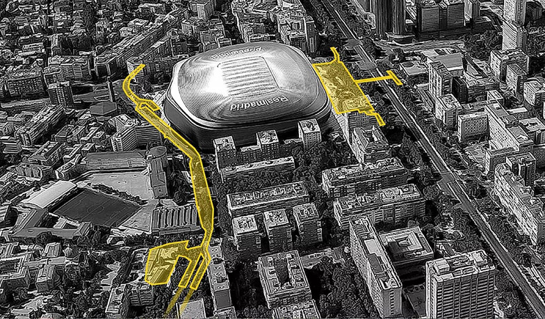 Foto: Real Madryt jedynym podmiotem w przetargu na parkingi pod Bernabéu