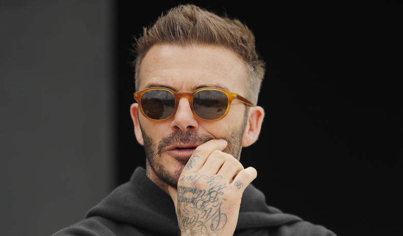 Foto: Beckham rozmawia z Florentino o transferze Jamesa?