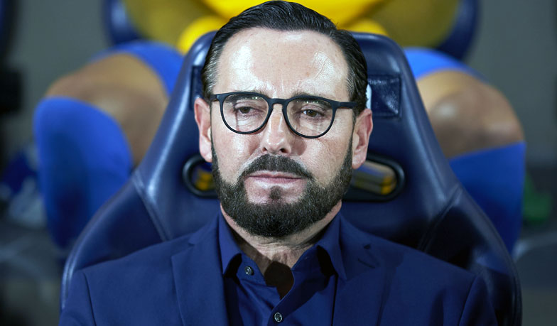 Foto: Bordalás: Za ten sezon i tak zasługujemy już na ocenę celującą