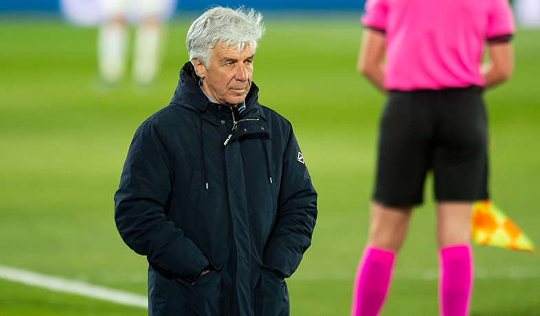 Foto: Gasperini: W dwumeczu podarowaliśmy im trzy bramki