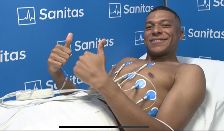 Foto: Kylian Mbappé przeszedł badania medyczne