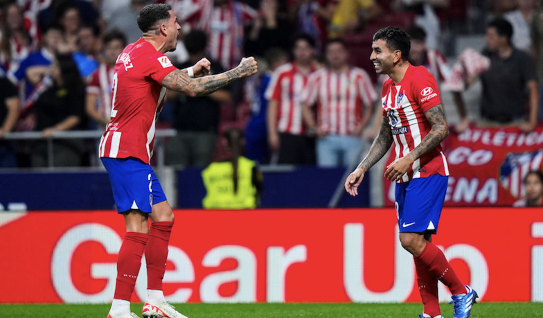 Foto: 8. kolejka: Atlético z remontadą wraca do czwórki