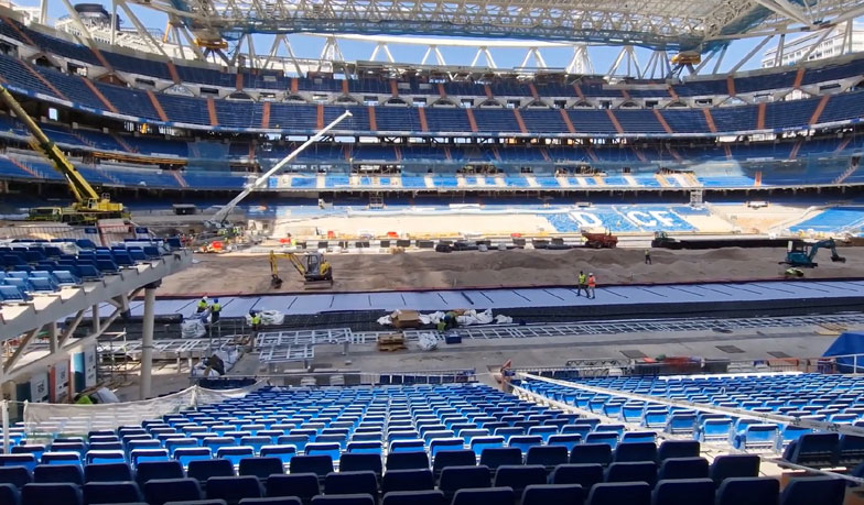 Foto: Bernabéu powraca