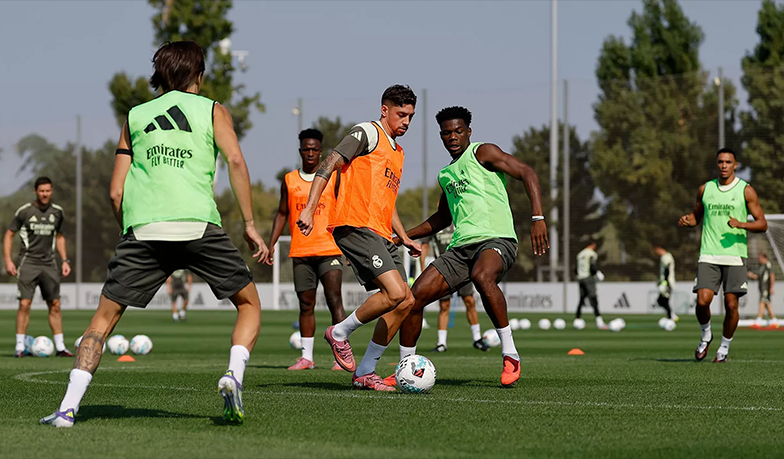 Foto: Dzisiejszy trening