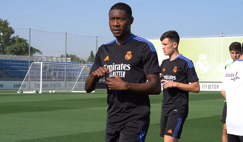 Foto: Pierwszy trening Alaby [VIDEO]