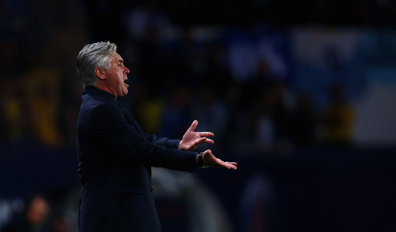Foto: Ancelotti: Problemem drużyny nie jest strzelanie goli, a dobra obrona