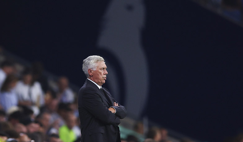 Foto: Ancelotti: Kiedy gra się łamie i jest więcej miejsca, mamy przewagę