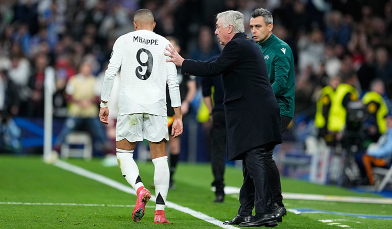 Foto: MARCA: Florentino i Ancelotti cały czas rozmawiają z Mbappé