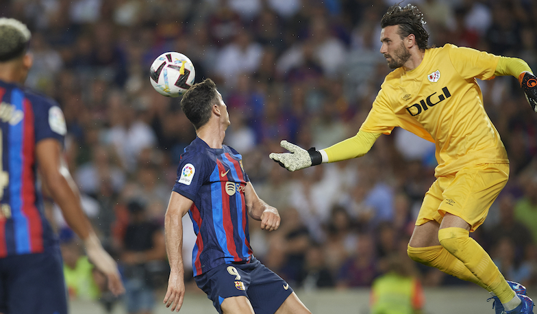 Foto: 1. kolejka: Barcelona remisuje z Rayo