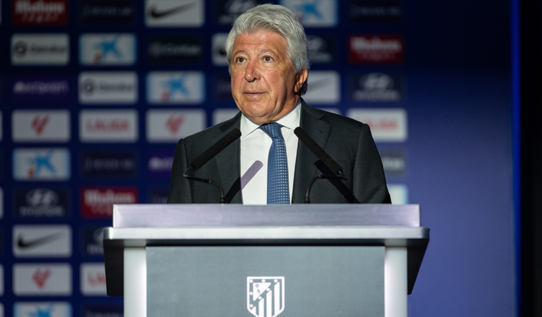 Foto: Cerezo: Nie słyszałem, żeby Florentino mówił coś takiego o sędziach na naszych spotkaniach