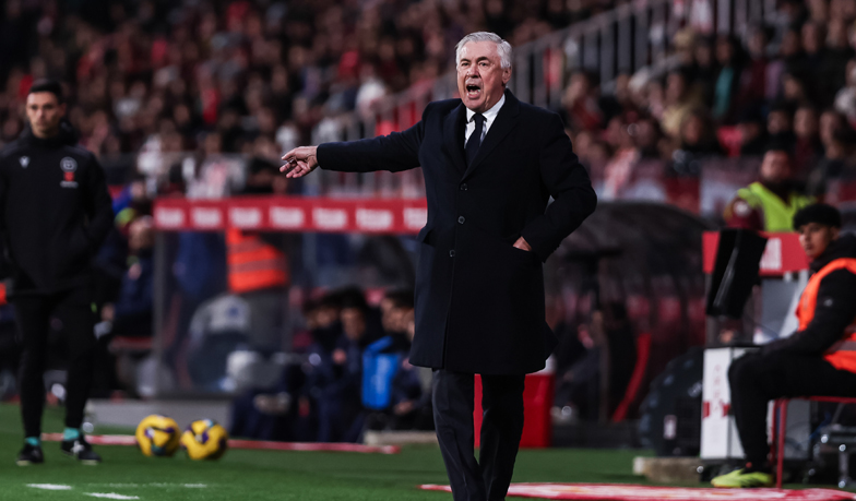 Foto: Ancelotti: Bellingham czuje się dobrze, nie chciał ryzykować zmęczoną nogą