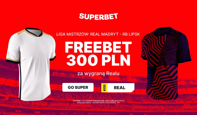 Foto: 300 zł za wygraną Realu z Lipskiem!