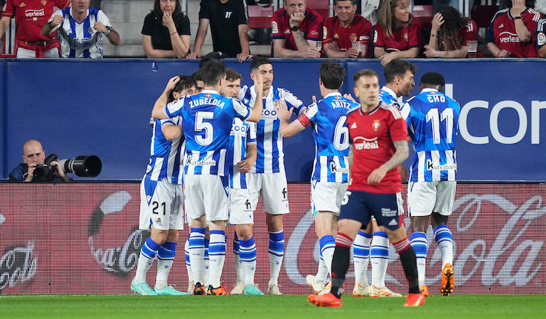 Foto: Osasuna przegrała z Realem Sociedad