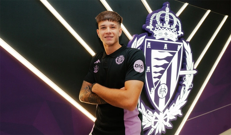 Foto: Oficjalnie: Ángel Carvajal zawodnikiem rezerw Realu Valladolid