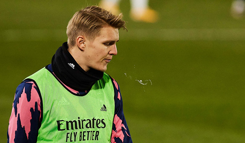 Foto: Ødegaard jest już w Londynie