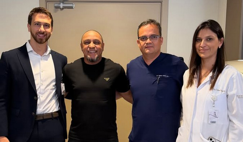 Foto: Roberto Carlos wyszedł ze szpitala