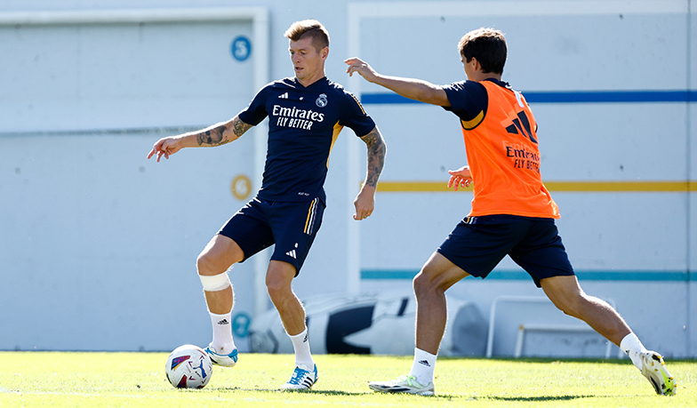Foto: Szef Kroos, wielki Ferly i nowa perełka ze szkółki