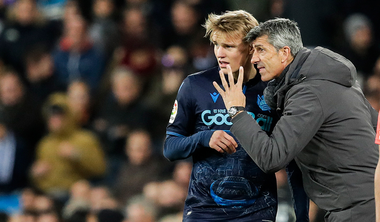 Foto: Imanol: Ødegaard może odnieść sukces w Realu Madryt