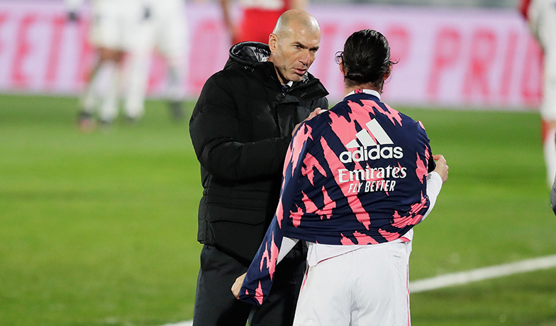Foto: Tylko Isco nie podziękował Zizou