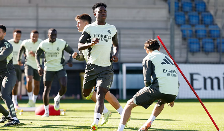 Foto: Ostatni trening przed Getafe