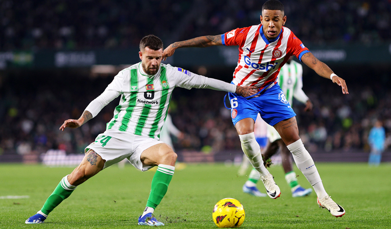 Foto: 18. kolejka: Girona remisuje z Betisem