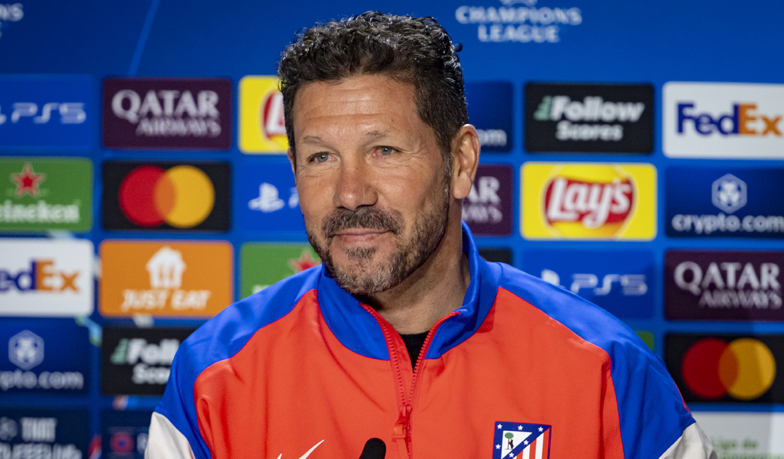 Foto: Simeone: My bardzo szanujemy Real i rozumiem, że oni szanują nas w taki sam sposób