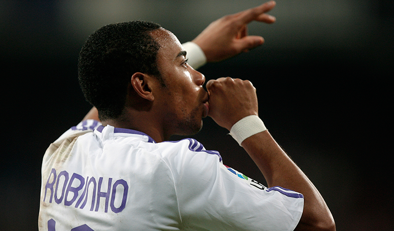 Foto: Robinho został już zatrzymany i trafił do aresztu