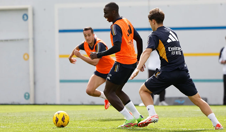 Foto: Dzisiejszy trening