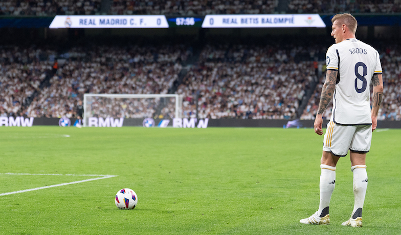 Foto: Kroos MVP meczu z Betisem
