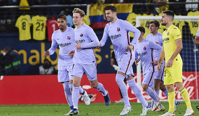 Foto: 15. kolejka: Barcelona wygrywa z Villarrealem