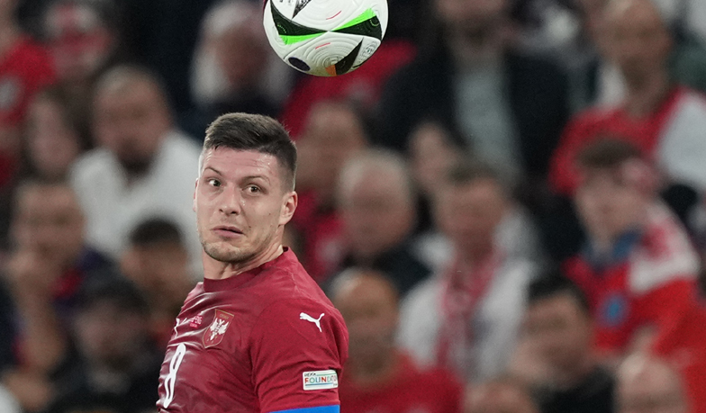 Foto: Słowenia remisuje z Serbią, gol Jovicia [VIDEO]