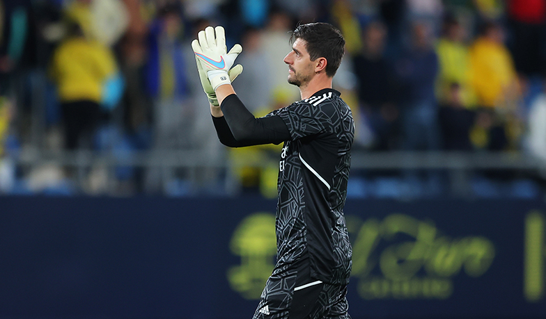 Foto: Courtois: Mam nadzieję, że zachowaliśmy gole na wtorek