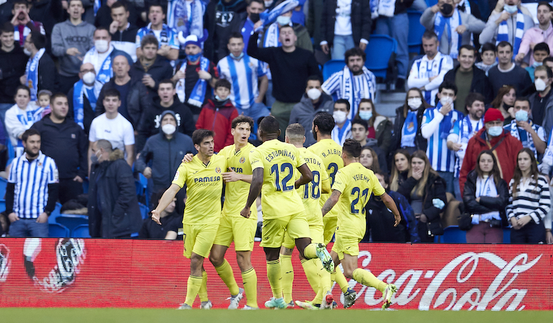 Foto: 18. kolejka: Zaczarowane Vallecas, Sociedad w kryzysie