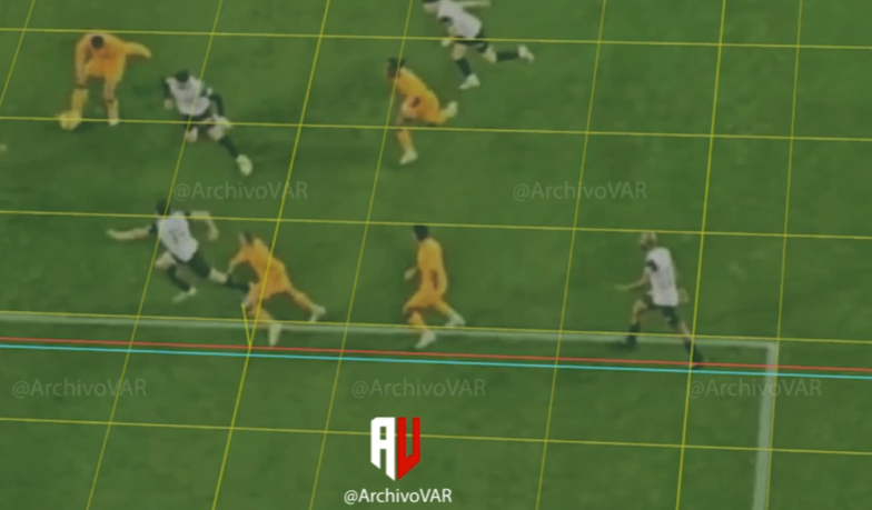 Foto: ArchivoVAR: Nieuznany gol Mbappé był prawidłowy